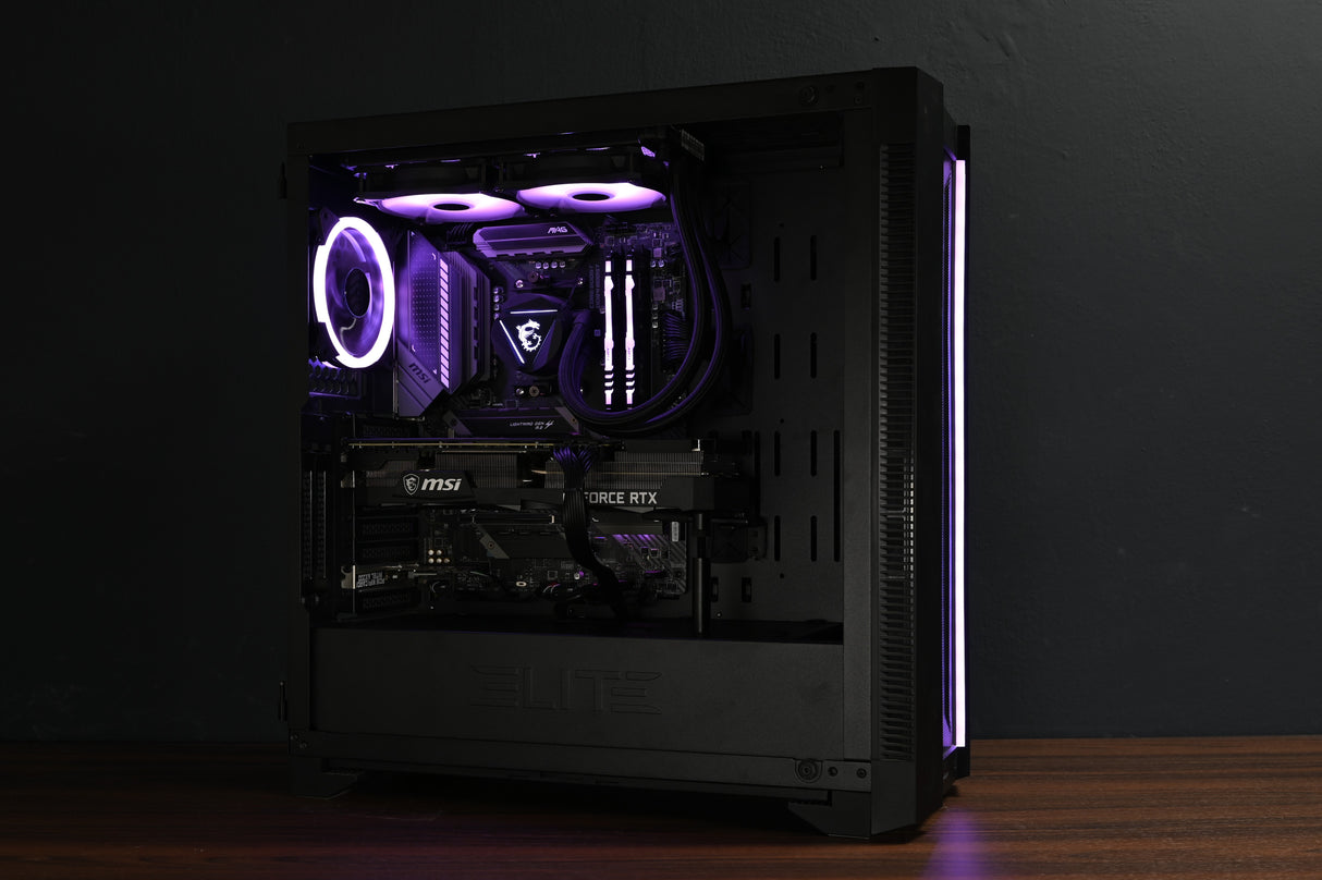 Herní PC RTX 3070 Ryzen 5 5700X - 32GB 1TB