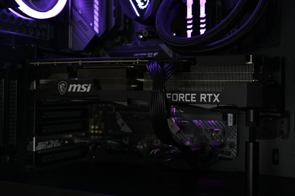 Herní PC RTX 3070 Ryzen 5 5700X - 32GB 1TB