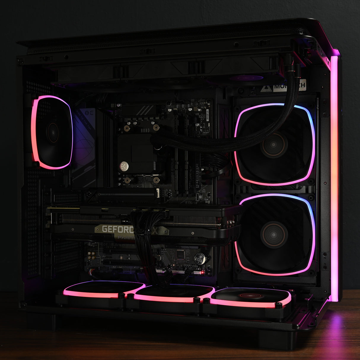 Herní PC Ryzen 9 7900X3D RTX 3080 – 1TB 32GB