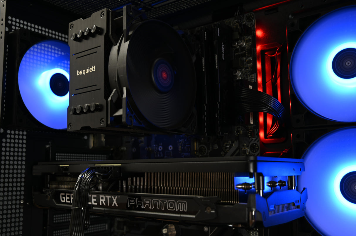 Herní PC RTX 3070 Ryzen 5 5600 - 16GB 1TB