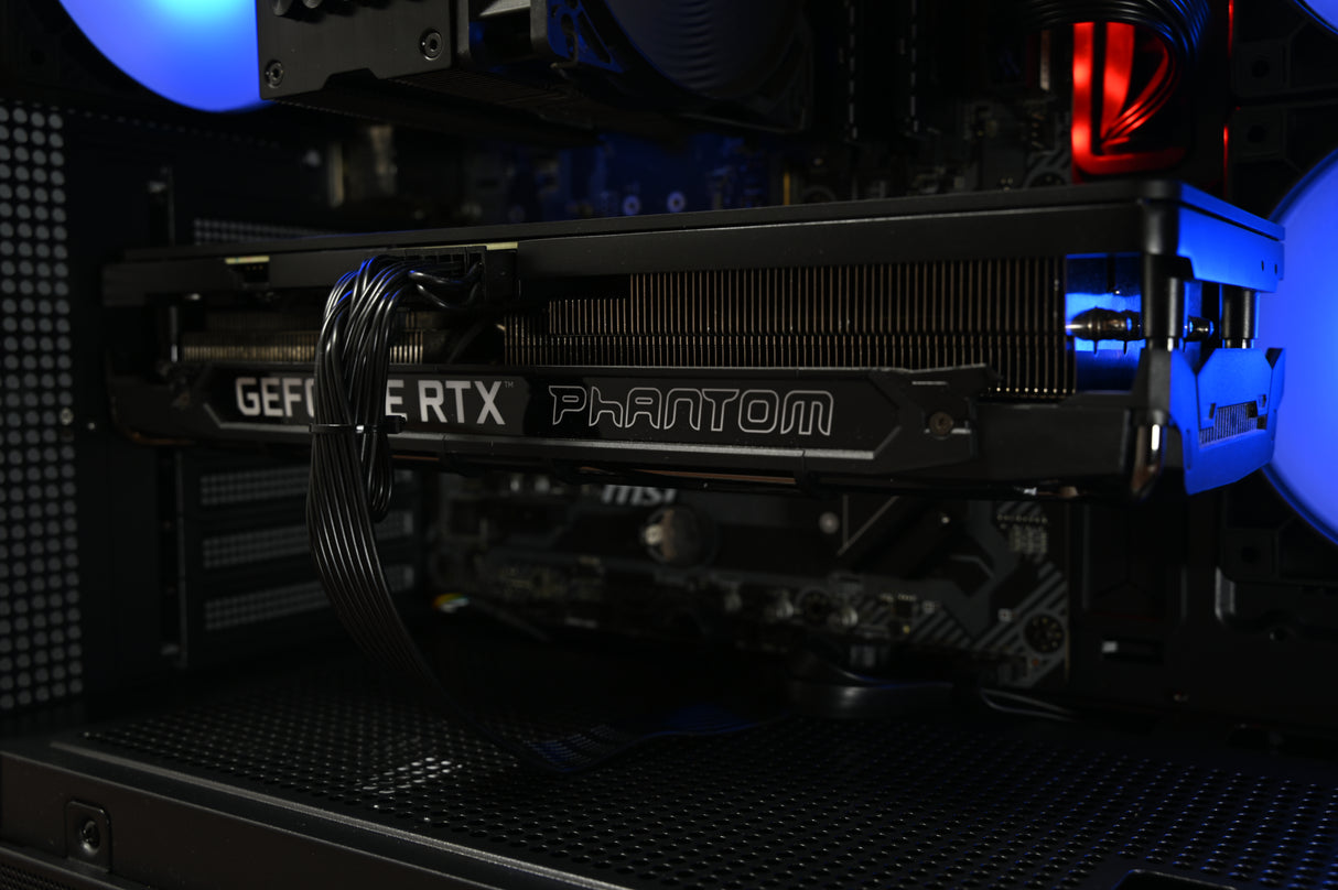 Herní PC RTX 3070 Ryzen 5 5600 - 16GB 1TB