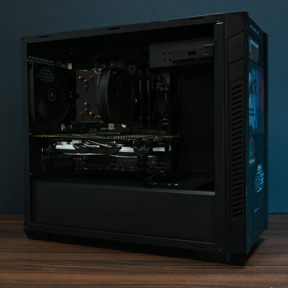 Herní PC i5 8500 GTX 1080 – 1TB 16GB