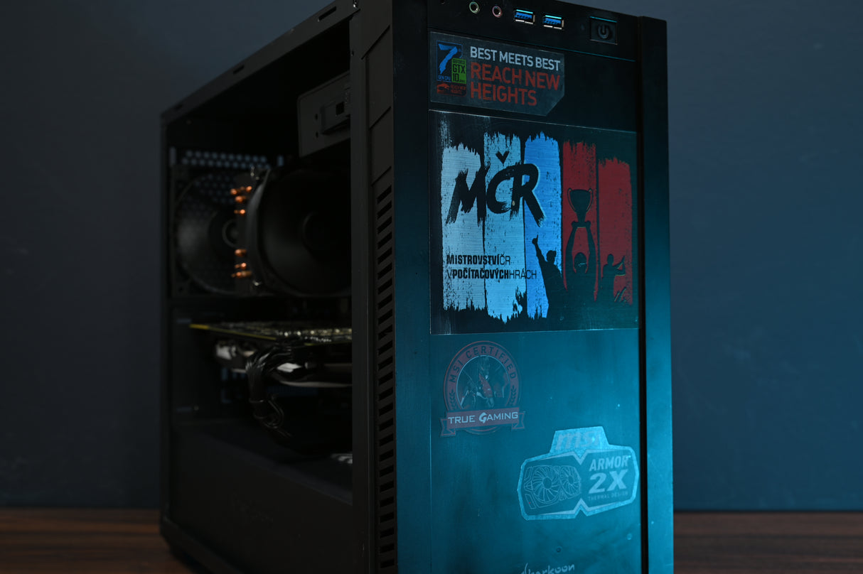 Herní PC i5 8500 GTX 1080 – 1TB 16GB