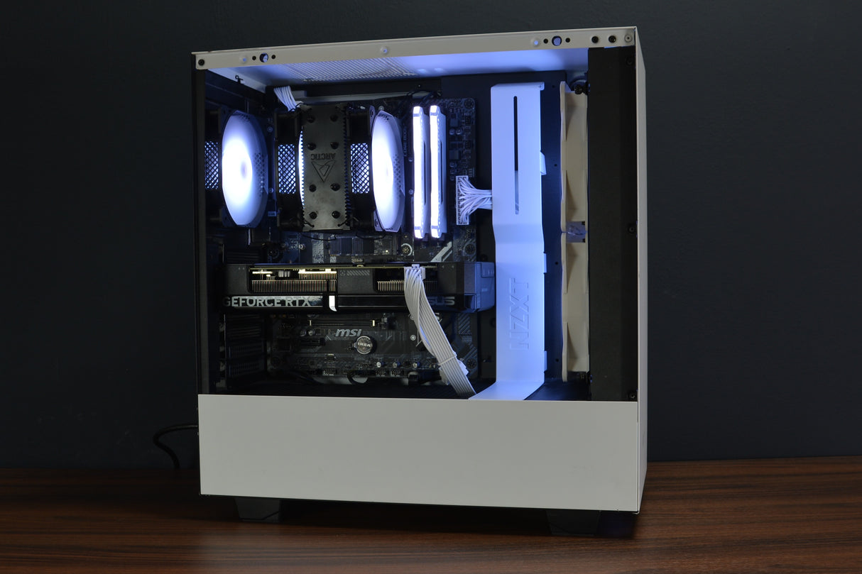 Herní PC Ryzen 5 5600X RTX 4070– 1TB 32GB