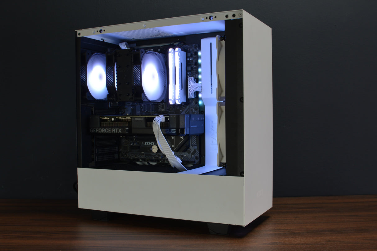 Herní PC Ryzen 5 5600X RTX 4070– 1TB 32GB