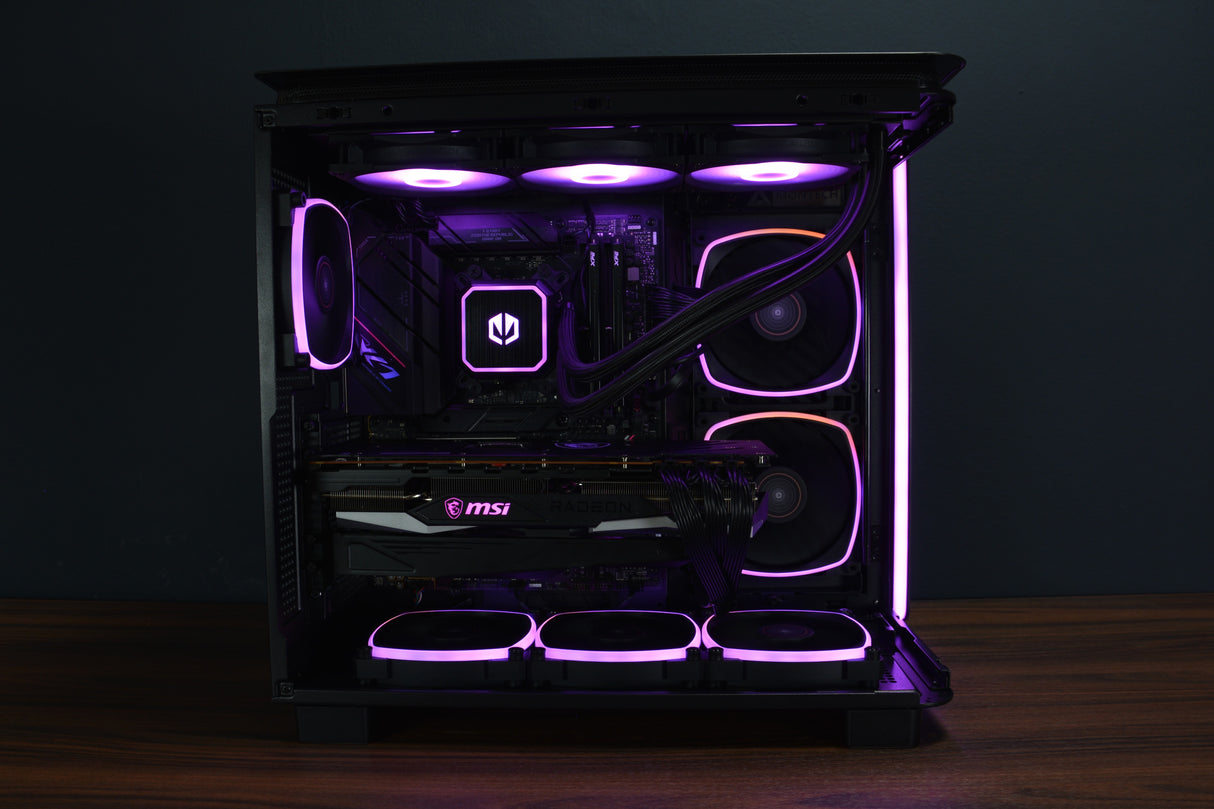 Herní PC Ryzen 9 9800X3D RX 7900XT – 2TB 32GB