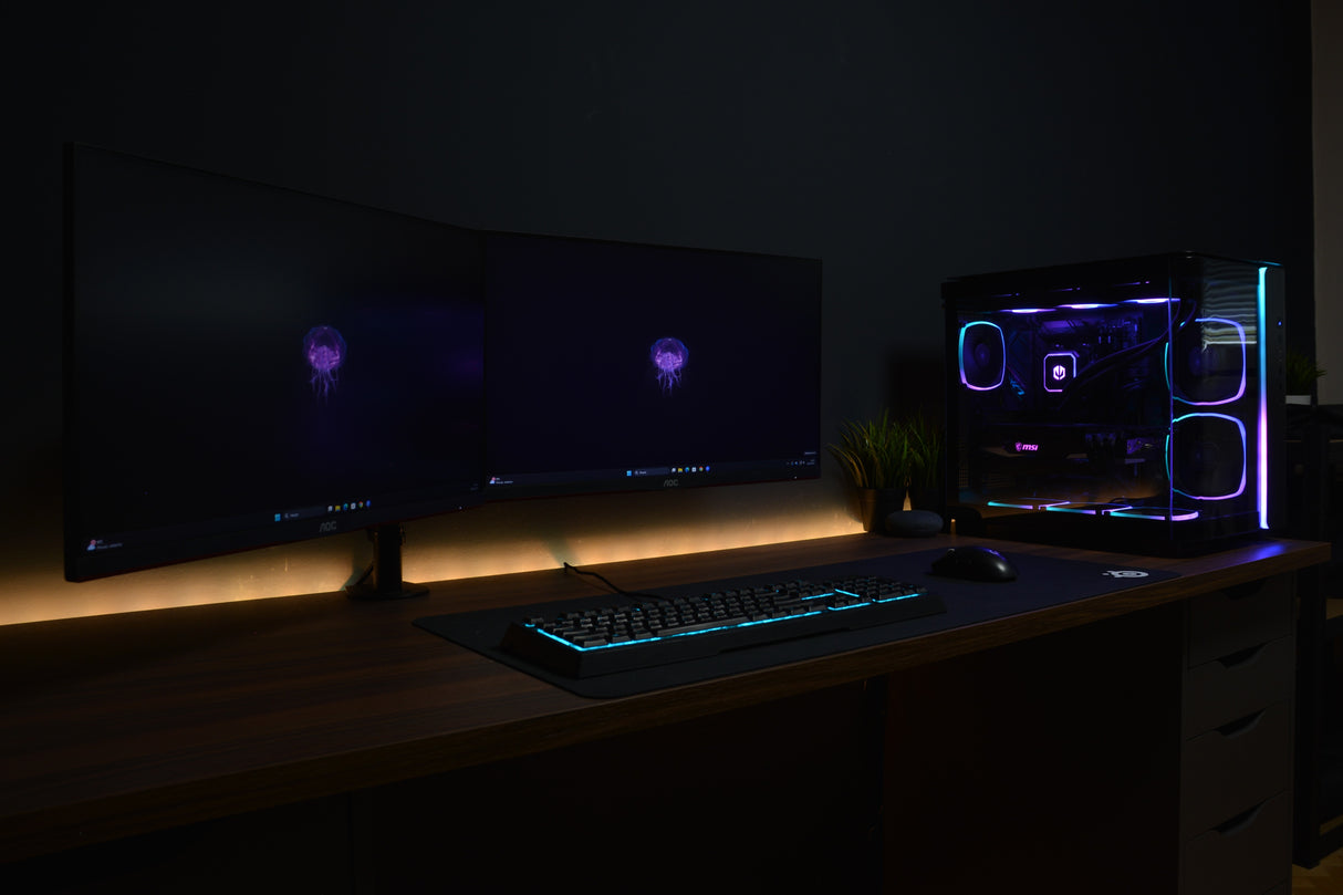 Herní PC Ryzen 9 9800X3D RX 7900XT – 2TB 32GB