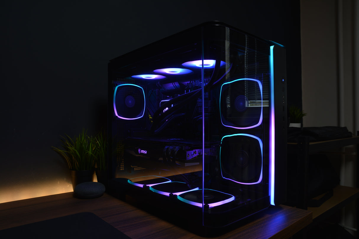 Herní PC Ryzen 9 9800X3D RX 7900XT – 2TB 32GB