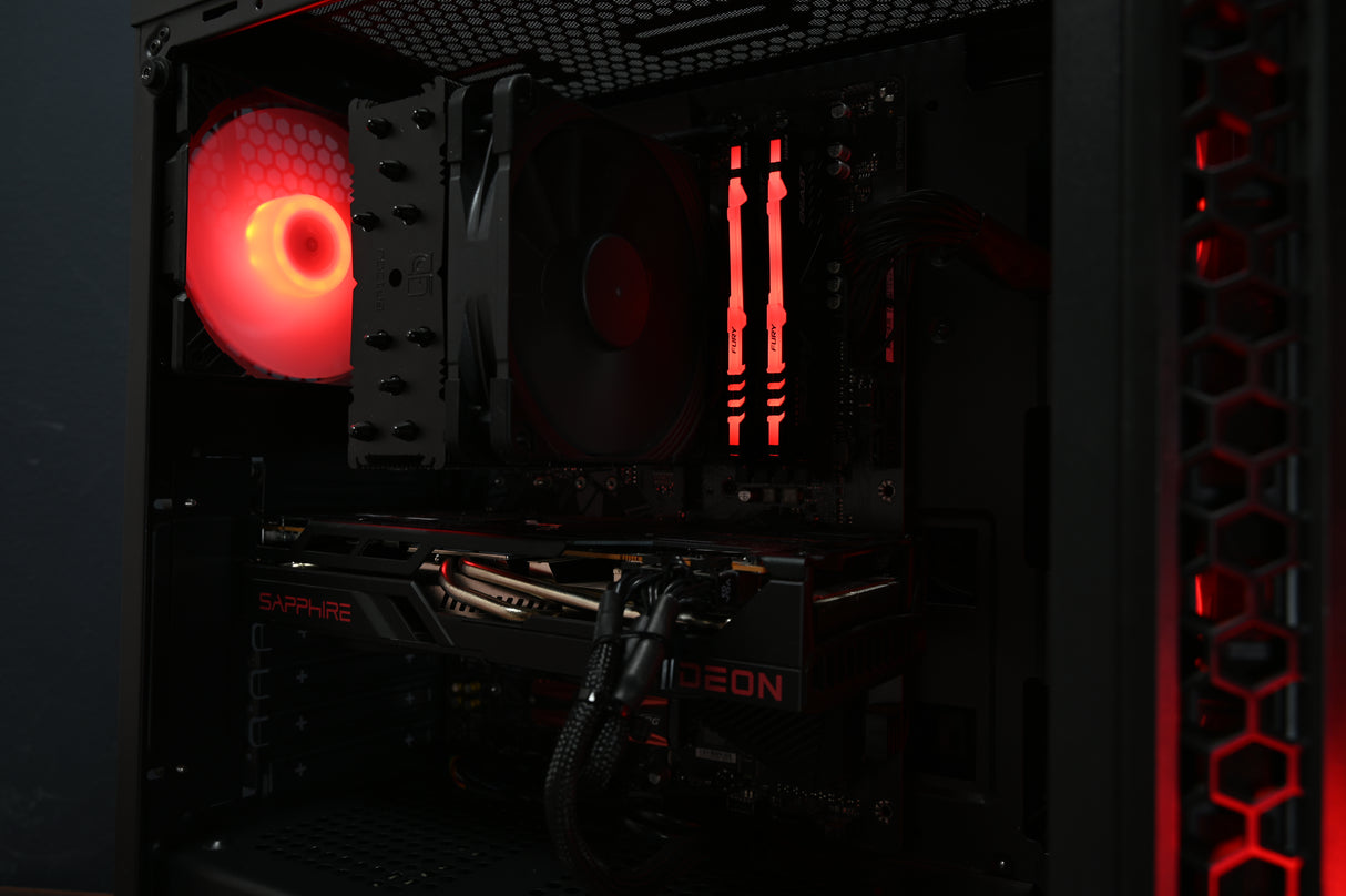 Herní PC Ryzen 5 5600X RX6700XT – 1TB 32GB