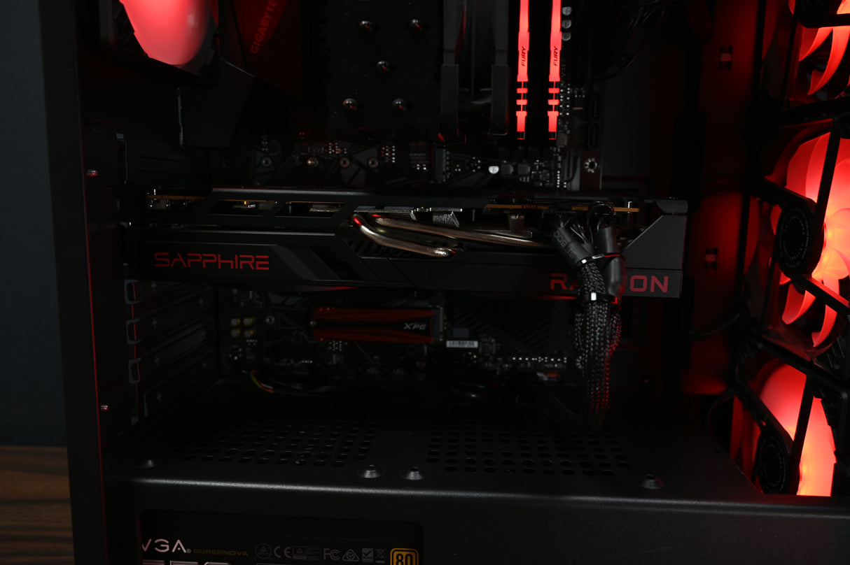 Herní PC Ryzen 5 5600X RX6700XT – 1TB 32GB