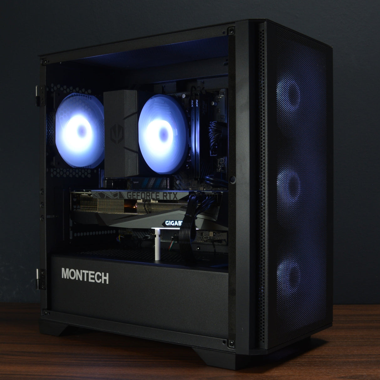 Herní PC - RTX 3080 Ryzen 9600X 32GB