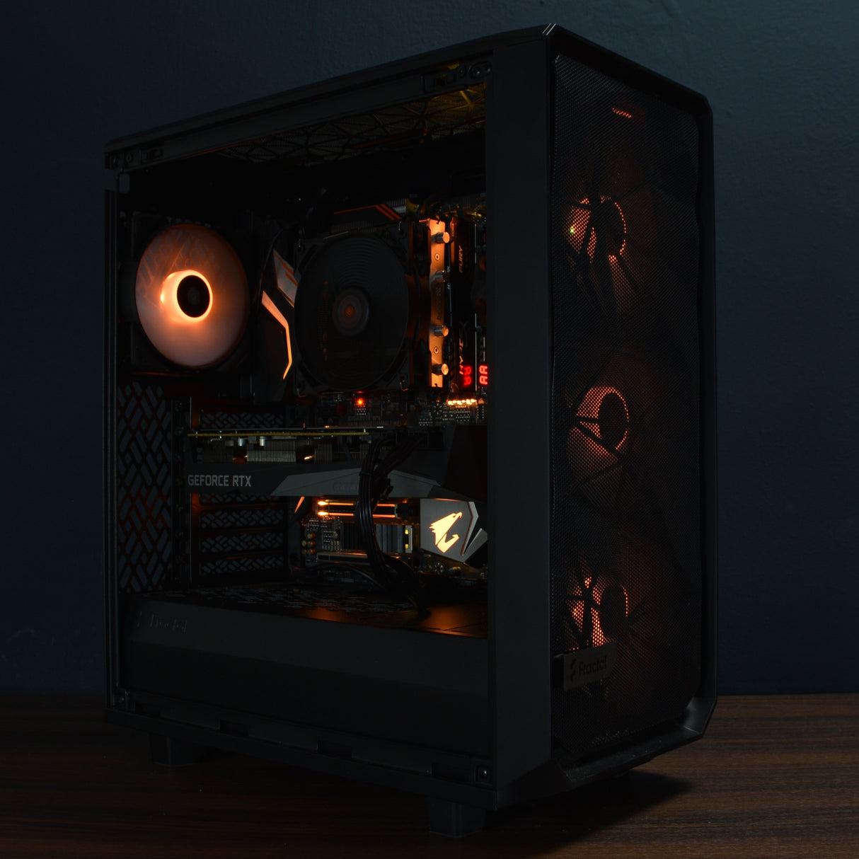 Herní PC - RTX 3070 Ryzen 3900X - 1TB 16GB