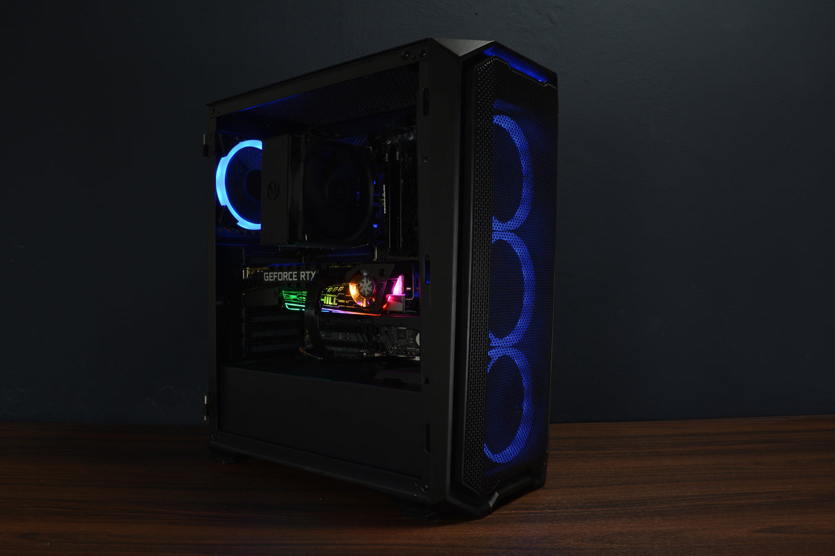 Herní PC - RTX 3080 Ryzen 7600 - 1TB 32GB