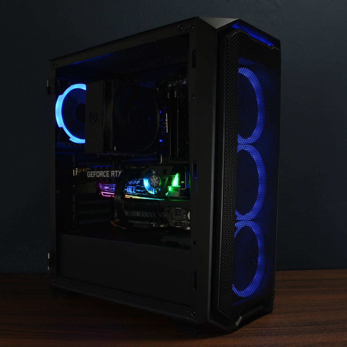 Herní PC - RTX 3080 Ryzen 7600 - 1TB 32GB