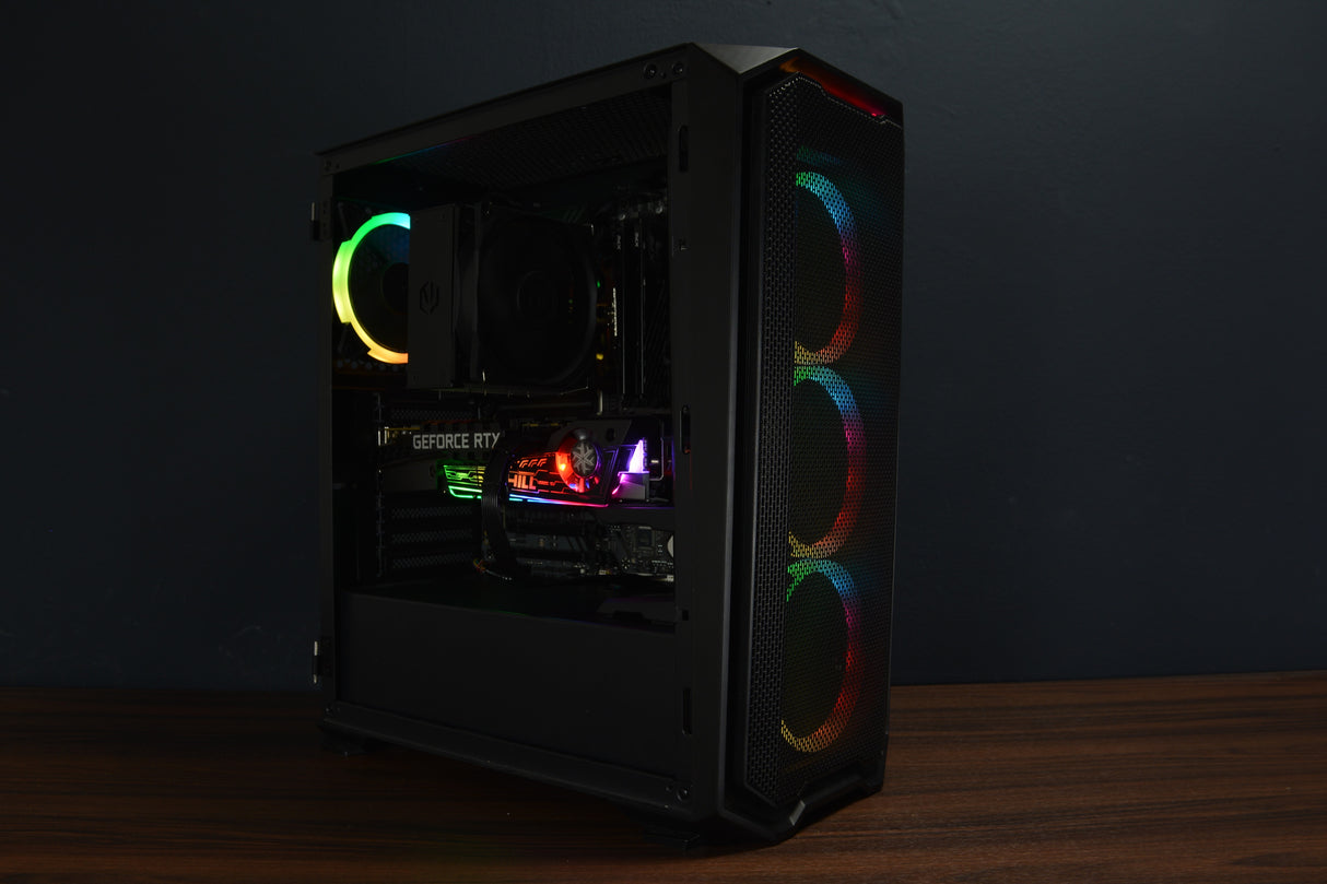 Herní PC - RTX 3080 Ryzen 7600 - 1TB 32GB