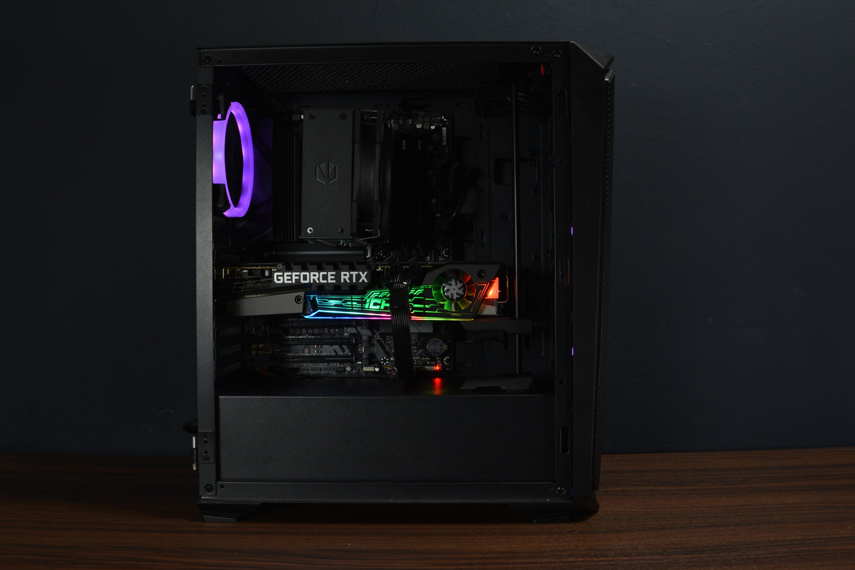 Herní PC - RTX 3080 Ryzen 7600 - 1TB 32GB