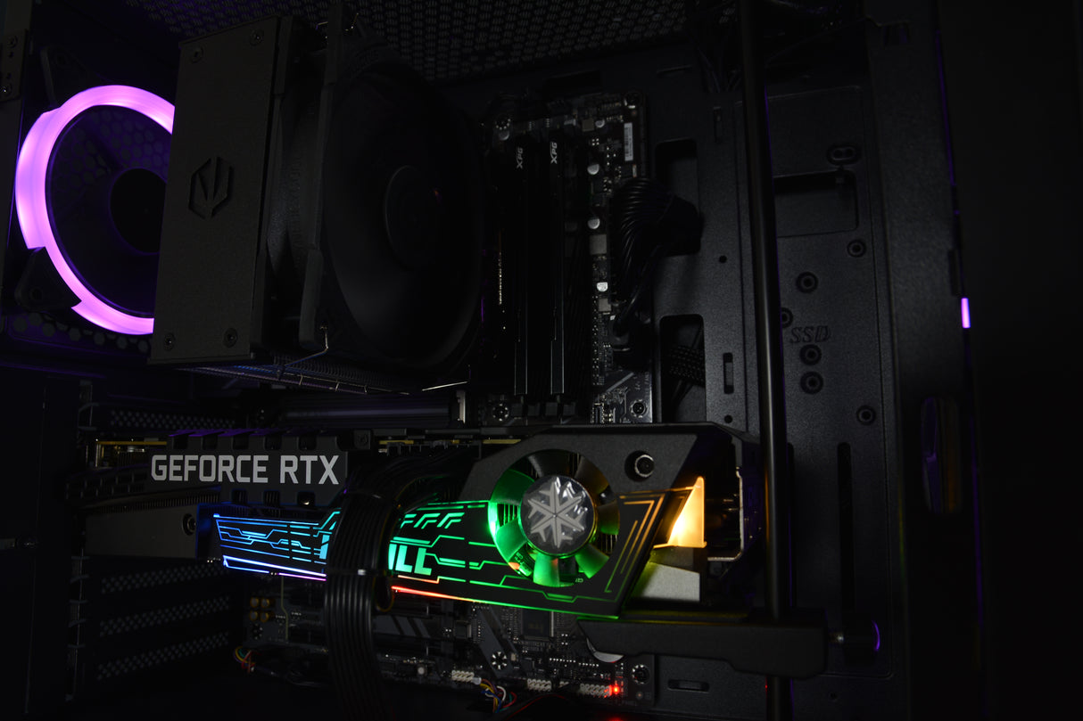 Herní PC - RTX 3080 Ryzen 7600 - 1TB 32GB