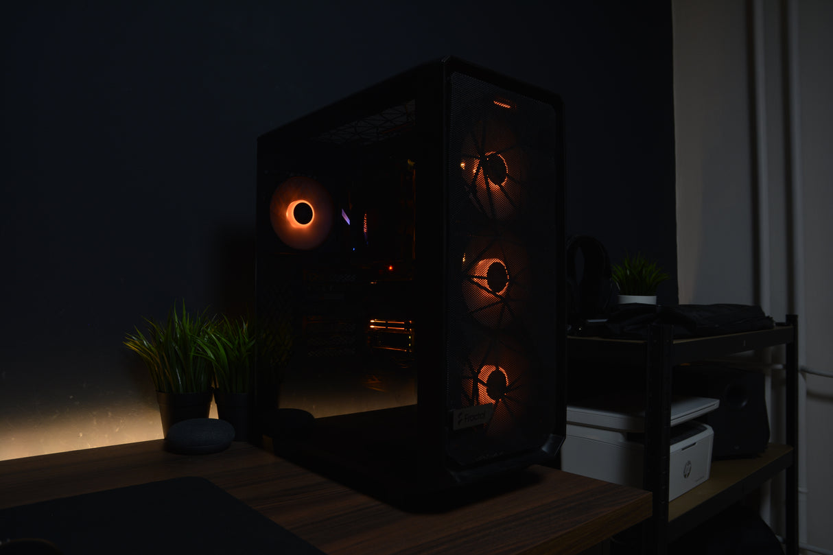 Herní PC - RTX 3070 Ryzen 3900X - 1TB 16GB