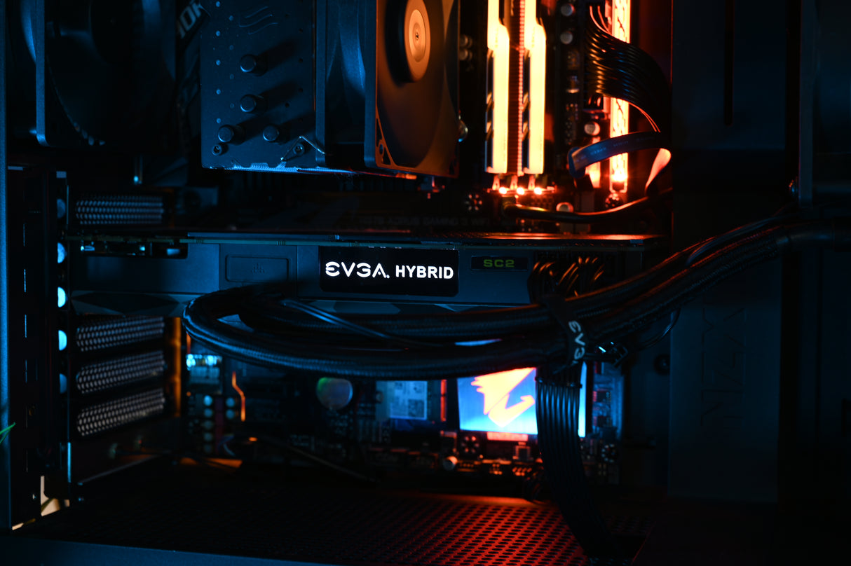 Herní PC - GTX 1080 Ti i7-9700  - 1TB 16GB