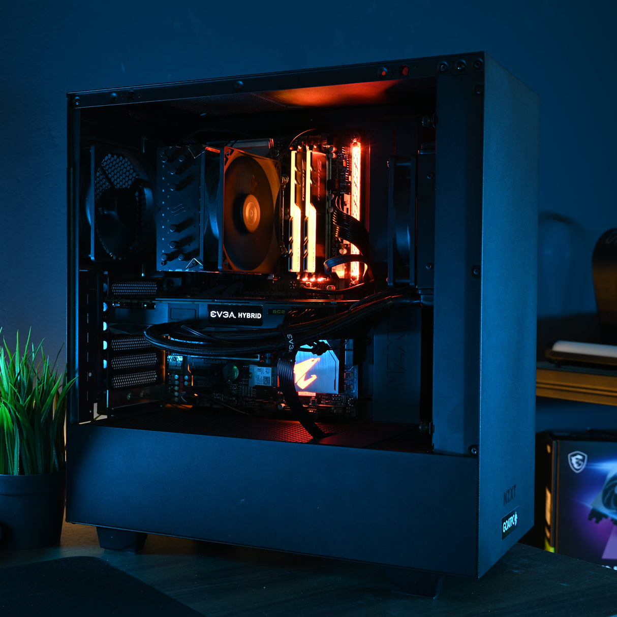 Herní PC - GTX 1080 Ti i7-9700  - 1TB 16GB