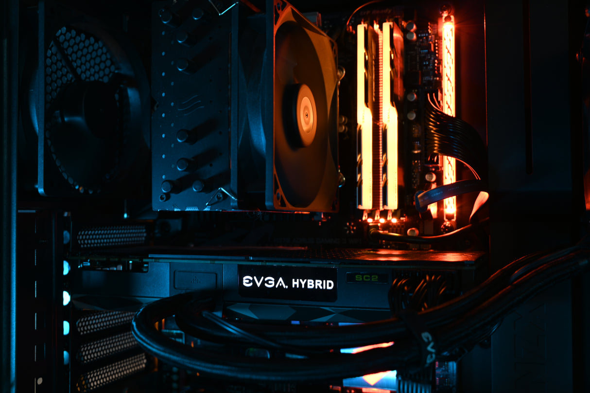 Herní PC - GTX 1080 Ti i7-9700  - 1TB 16GB