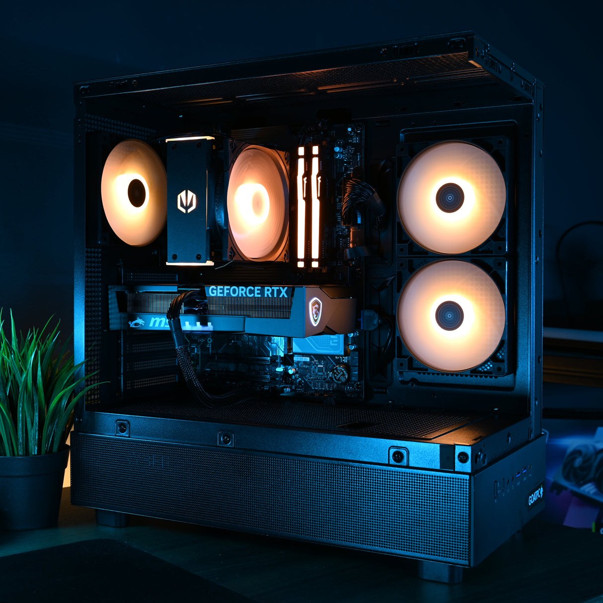 Herní PC - RTX 5060 Ti 16GB Ultra 5 245KF - 1TB 32GB