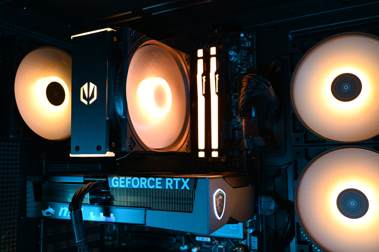 Herní PC - RTX 5060 Ti 16GB Ultra 5 245KF - 1TB 32GB