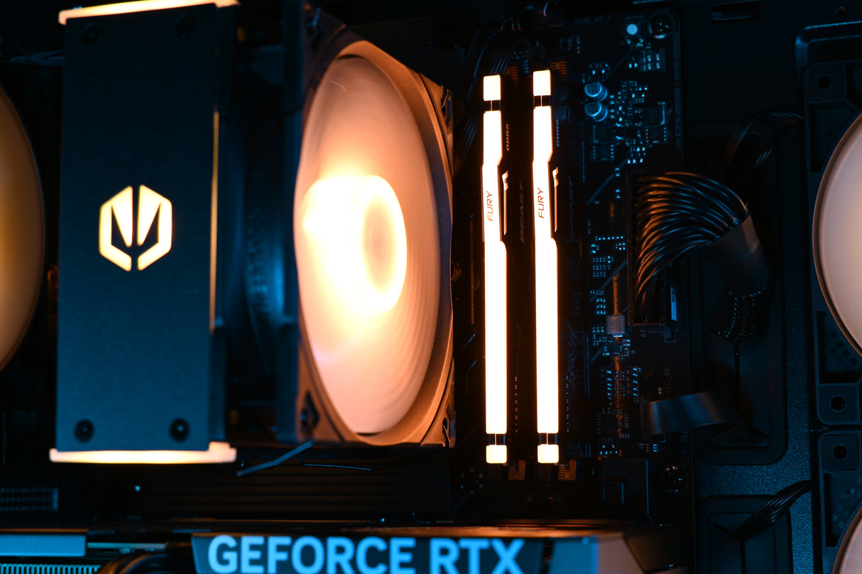 Herní PC - RTX 5060 Ti 16GB Ultra 5 245KF - 1TB 32GB