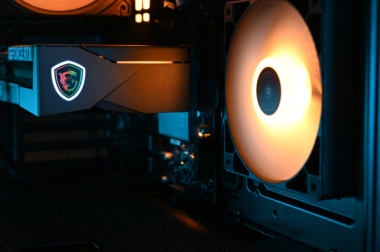 Herní PC - RTX 5060 Ti 16GB Ultra 5 245KF - 1TB 32GB