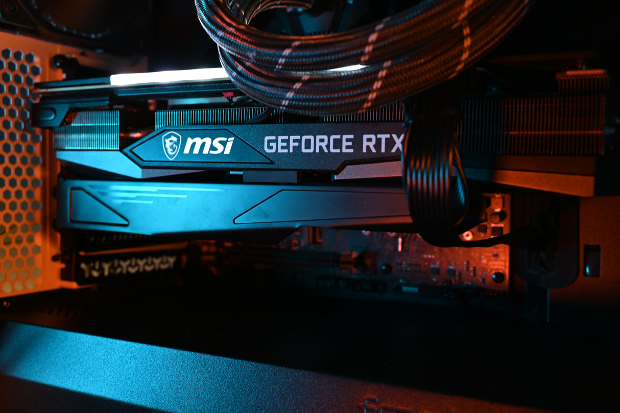 Herní PC - RTX 3070 Ryzen 5600GT - 1TB 16GB