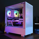 Herní PC - RX 9060 XT 16GB Ryzen 7 5700X3D - 1TB 32GB