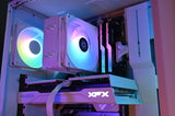 Herní PC - RX 9060 XT 16GB Ryzen 7 5700X3D - 1TB 32GB