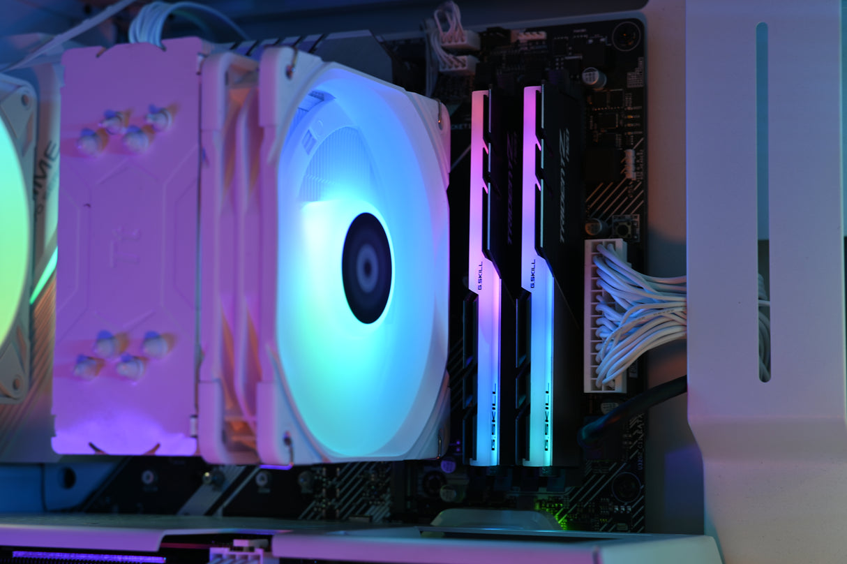 Herní PC - RX 9060 XT 16GB Ryzen 7 5700X3D - 1TB 32GB