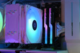 Herní PC - RX 9060 XT 16GB Ryzen 7 5700X3D - 1TB 32GB