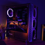 Herní PC - RX 6700XT Ryzen 5 5600X- 1TB 32GB