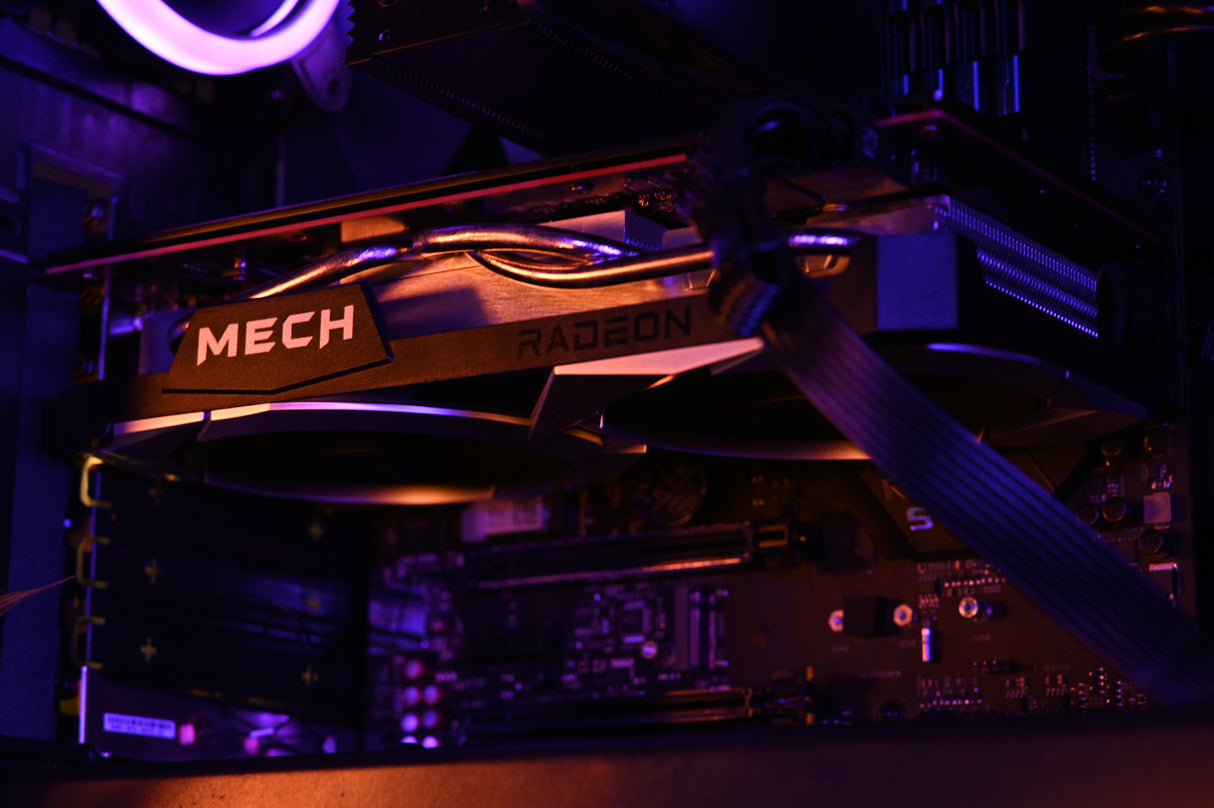 Herní PC - RX 6700XT Ryzen 5 5600X- 1TB 32GB