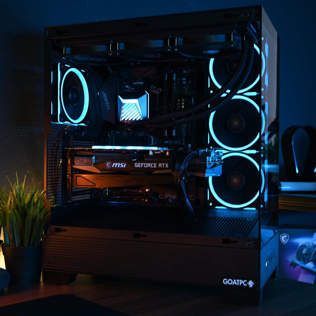 Herní PC RX 6950XT Ryzen 7 5800X3D - 64GB 2TB