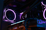 Herní PC RX 6950XT Ryzen 7 5800X3D - 64GB 2TB