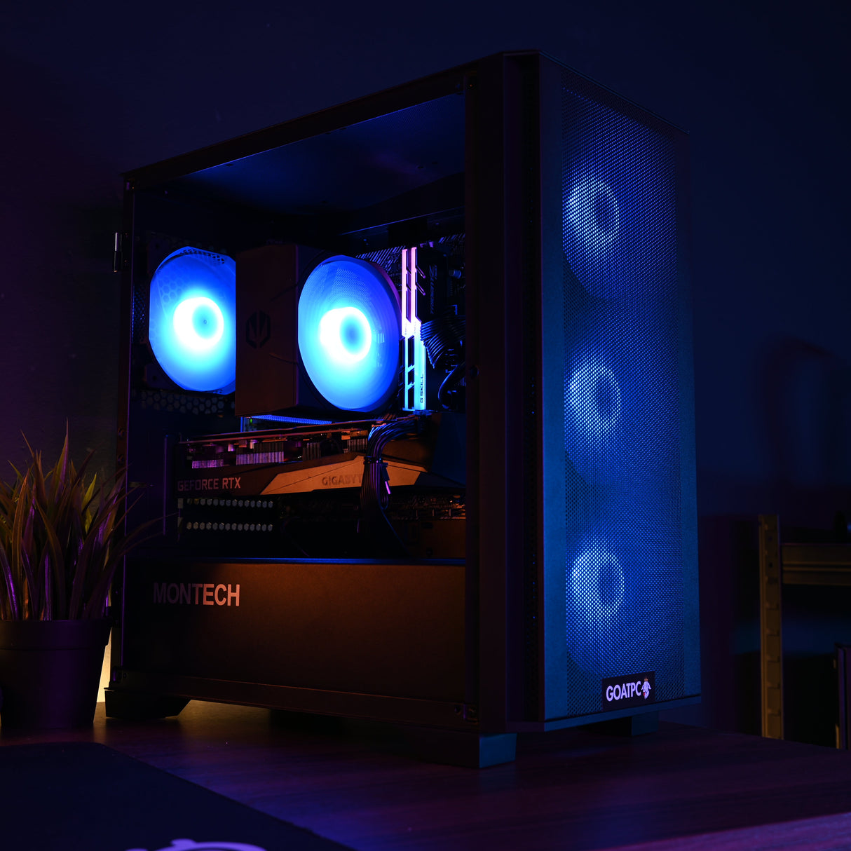 Herní PC RTX 3070 Ryzen 5 5600X - 16GB 1TB
