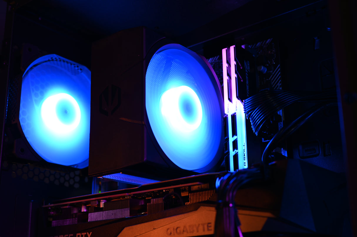 Herní PC RTX 3070 Ryzen 5 5600X - 16GB 1TB