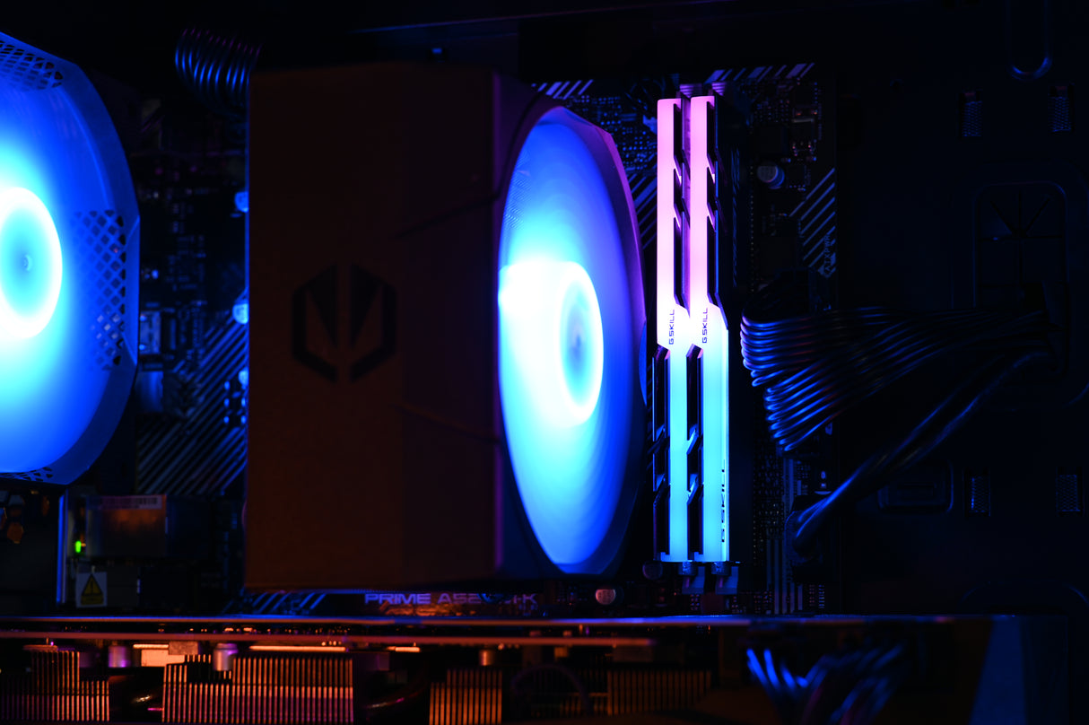 Herní PC RTX 3070 Ryzen 5 5600X - 16GB 1TB