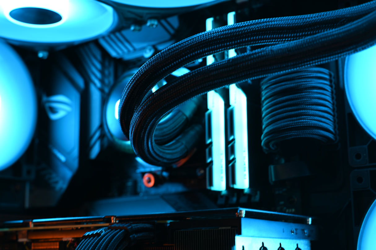 Herní PC Ryzen 5 5600X RTX 3080 – 32GB - 2TB
