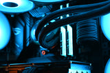 Herní PC Ryzen 5 5600X RTX 3080 – 32GB - 2TB