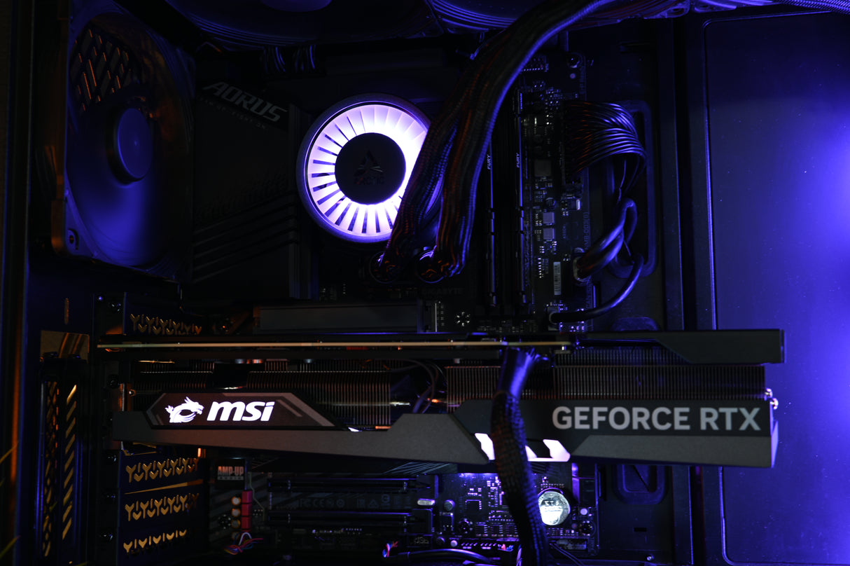 Herní PC i7-14700K RTX 4070 Ti – 2TB 32GB
