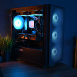 Herní PC - RX 9060 XT 16GB Ryzen 5 7500F - 1TB 32GB