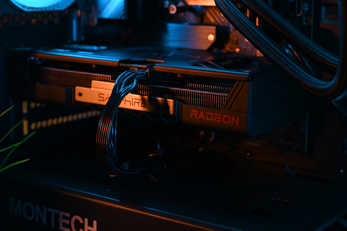 Herní PC - RX 9060 XT 16GB Ryzen 5 7500F - 1TB 32GB