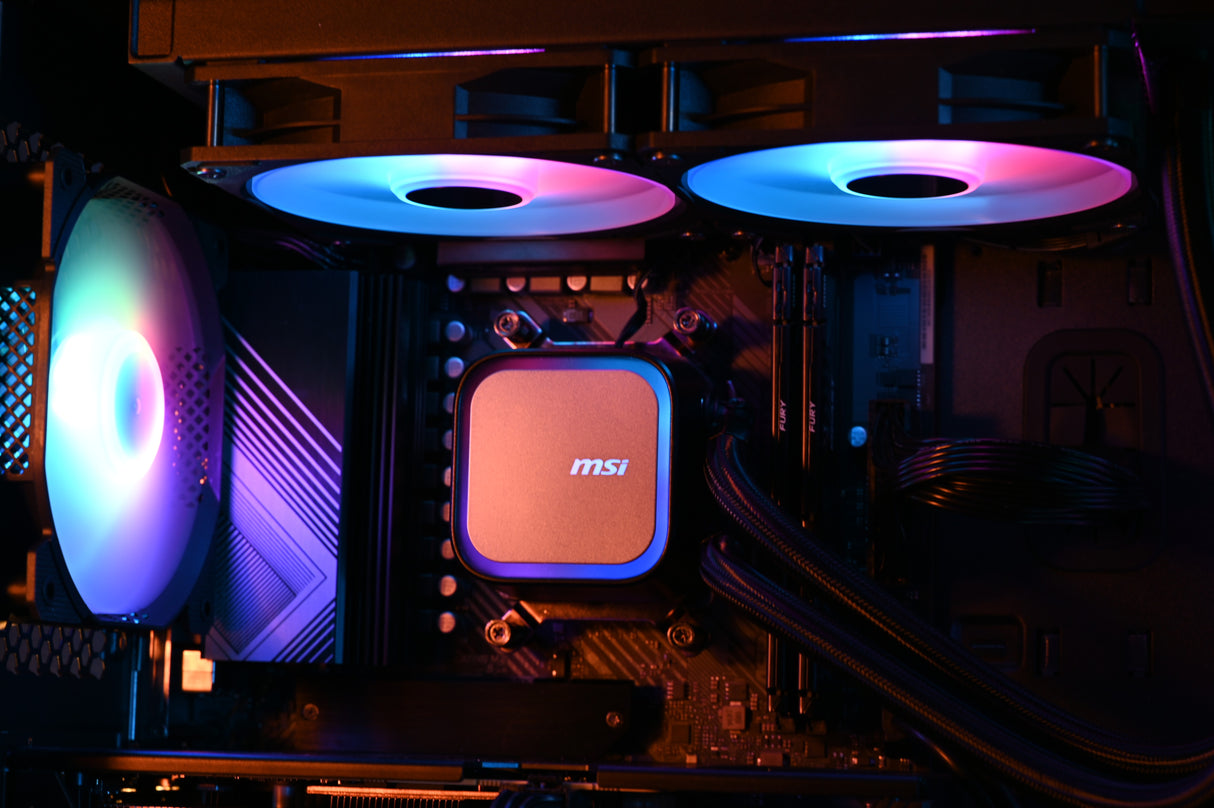 Herní PC - RX 9060 XT 16GB Ryzen 5 7500F - 1TB 32GB