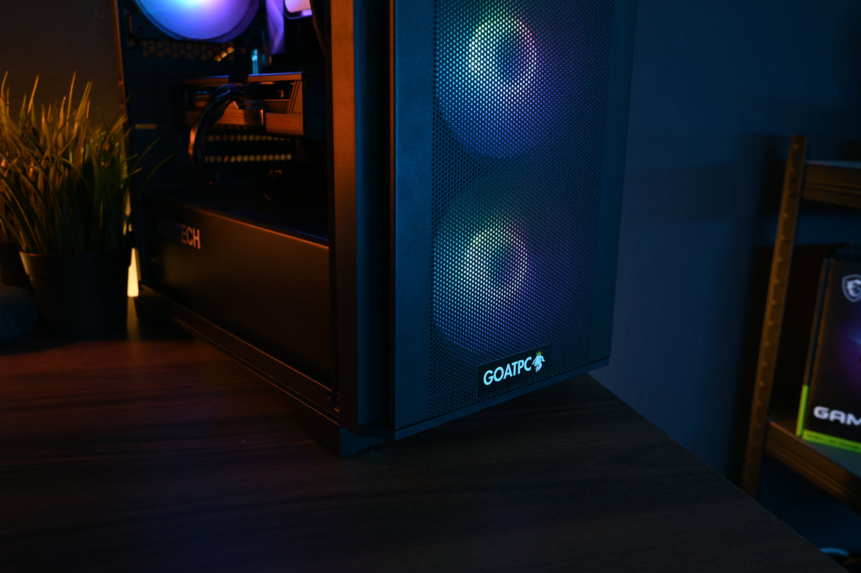 Herní PC - RX 9060 XT 16GB Ryzen 5 7500F - 1TB 32GB