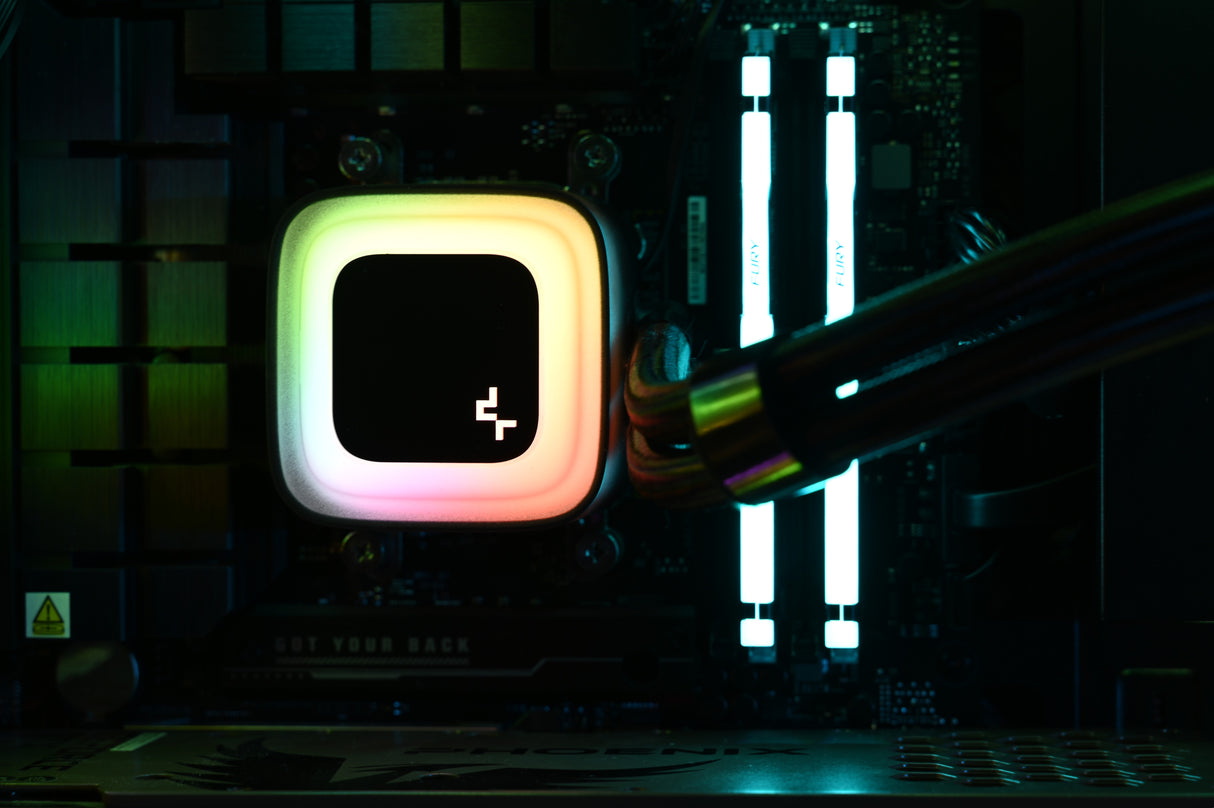 Herní PC - RTX 3080 Ryzen 5 9600X - 1TB 32GB