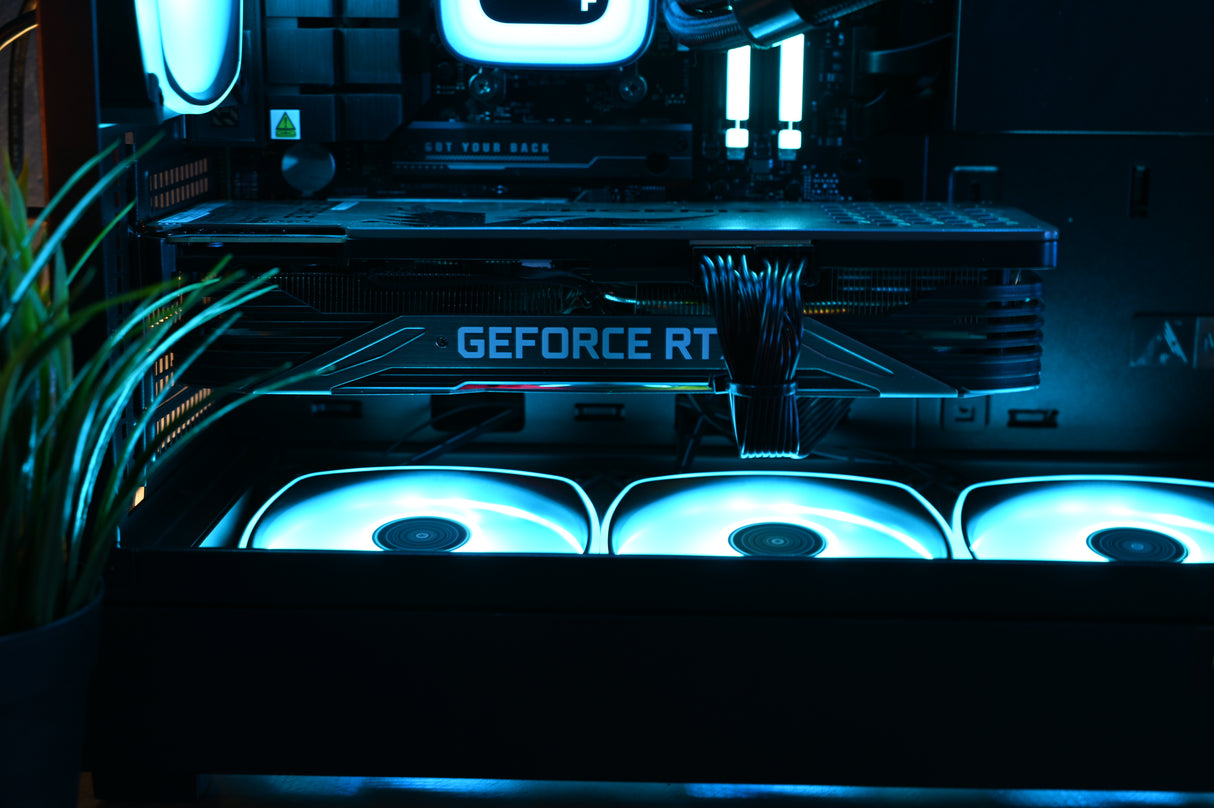 Herní PC - RTX 3080 Ryzen 5 9600X - 1TB 32GB